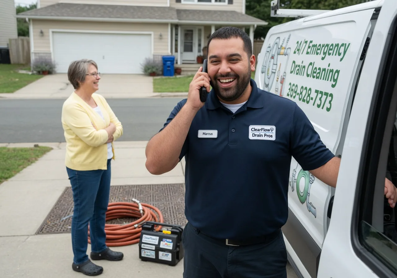 Drain Cleaning in North Richland Hills, TX